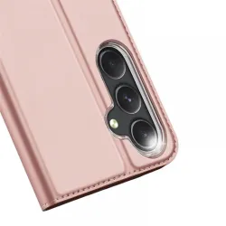 Cellect SamsungGalaxy S23 Ultra oldalra nyíló tok RoseGold (BOOKTYPE-SAM-S23U-RG)
