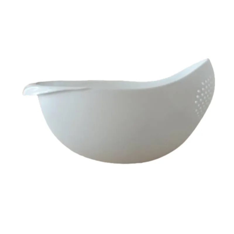 Iris KT-001-W fehér tál szűrővel 22cm Iris KT-001-W fehér tál szűrővel 22cm