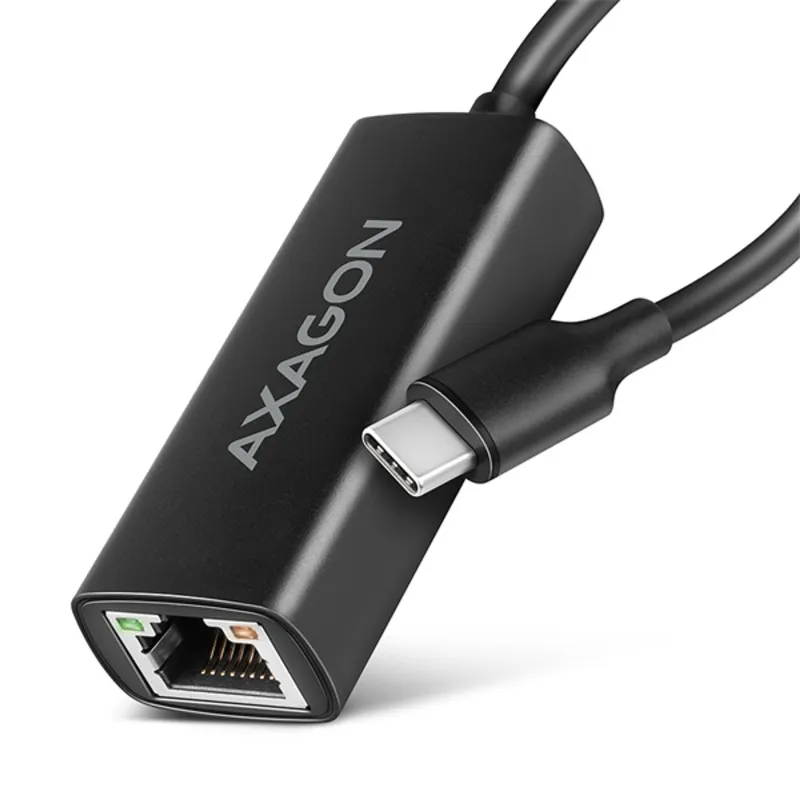 AXAGON ADE-ARC USB-C Gigabit Ethernet Adapter Black AXAGON ADE-ARC USB-C Gigabit Ethernet Adapter Black