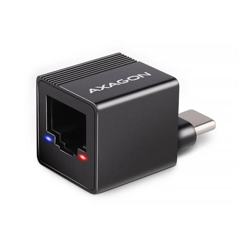 Axagon USB-C 3.2 Gen 1 mini Gigabit Ethernet hálózati adapter (ADE-MINIC) Axagon USB-C 3.2 Gen 1 mini Gigabit Ethernet hálózati adapter (ADE-MINIC)