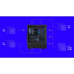 Endorfy Ventum 200 ARGB ATX ház