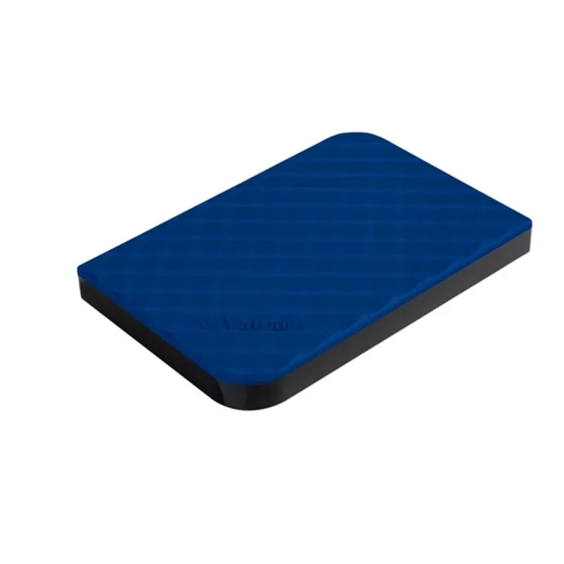 Verbatim 53200 Store `n` Go 2,5" 1TB USB 3.0 SuperSpeed kék külső winchester Verbatim 53200 Store `n` Go 2,5" 1TB USB 3.0 SuperSpeed kék külső winchester