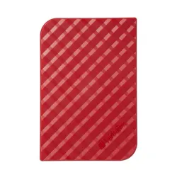 1TB Verbatim 2.5" Store 'n' Go Gen2 USB 3.0 külső winchester piros (53203)