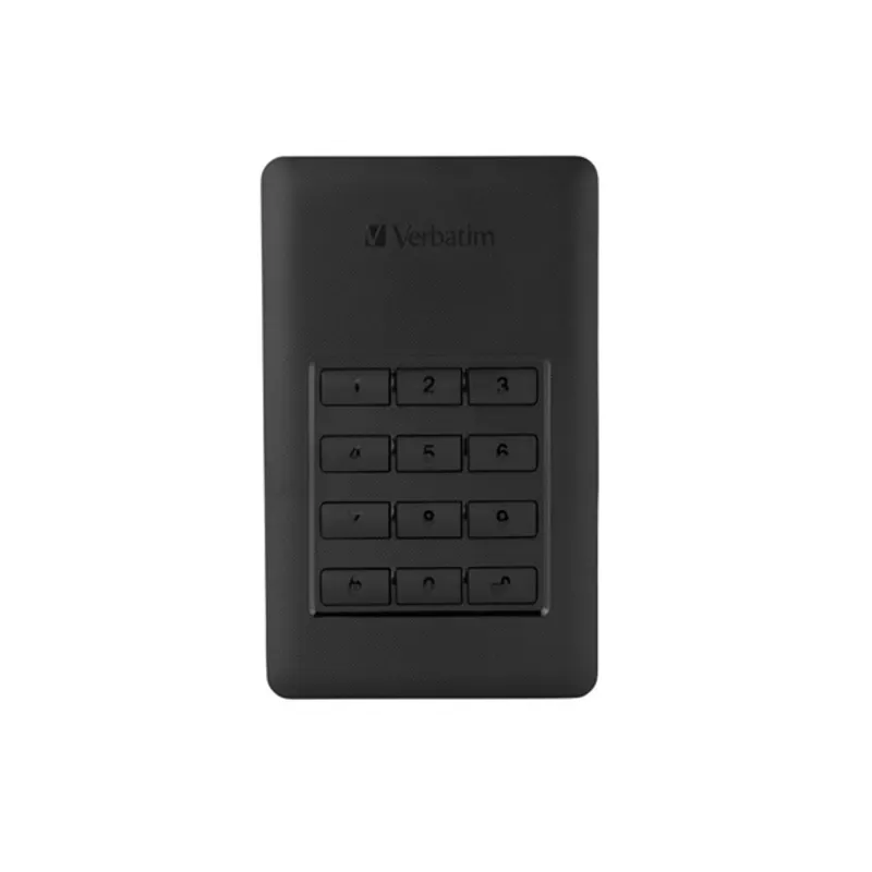 1TB Verbatim 2.5" Store'n'Go kódzáras külső winchester fekete-ezüst (53401) 1TB Verbatim 2.5" Store'n'Go kódzáras külső winchester fekete-ezüst (53401)