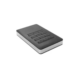1TB Verbatim 2.5" Store'n'Go kódzáras külső winchester fekete-ezüst (53401)