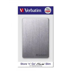 Verbatim 1TB 2,5" USB3.2 Store "n" Go Alu Slim Space Grey