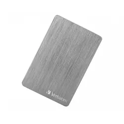 2TB Verbatim 2.5" Store 'n' Go ALU Slim külső winchester szürke (53665)