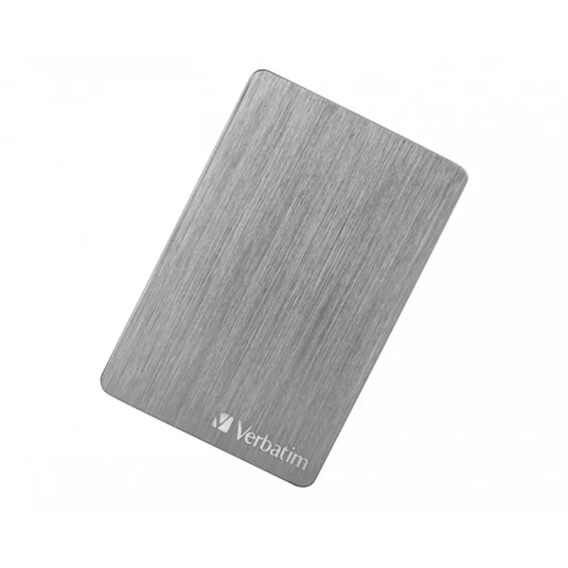 2TB Verbatim 2.5" Store 'n' Go ALU Slim külső winchester szürke (53665) 2TB Verbatim 2.5" Store 'n' Go ALU Slim külső winchester szürke (53665)