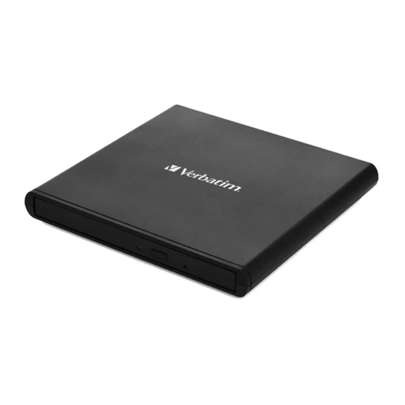 Verbatim 98938 USB 2.0 fekete DVD/CD External optikai meghajtó Verbatim 98938 USB 2.0 fekete DVD/CD External optikai meghajtó