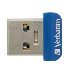VERBATIM Pendrive, 16GB, USB 3.0, 80/25MB/sec, "NANO STORE ´N´ STAY"