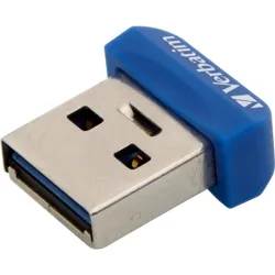 VERBATIM Pendrive, 16GB, USB 3.0, 80/25MB/sec, "NANO STORE ´N´ STAY"