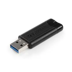 Pen Drive 256GB Verbatim PinStripe USB 3.0 fekete (49320)