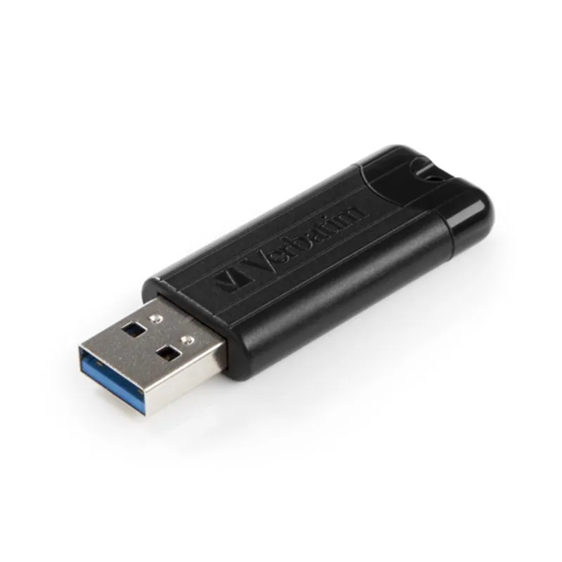 Pen Drive 256GB Verbatim PinStripe USB 3.0 fekete (49320) Pen Drive 256GB Verbatim PinStripe USB 3.0 fekete (49320)