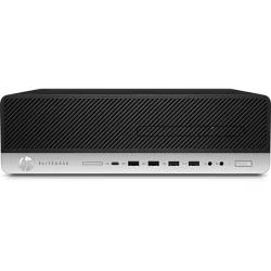 HP EliteDesk 800 G4 SFF PC /i7-8700/16GB/1TB NVME M.2 SSD/Win11/fekete asztali számítógép