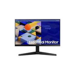 Samsung Monitor 24" - S24C310EAU (IPS, 1920x1080, 16:9, FHD, 75HZ, 250cd/m2, 5ms, Flat)