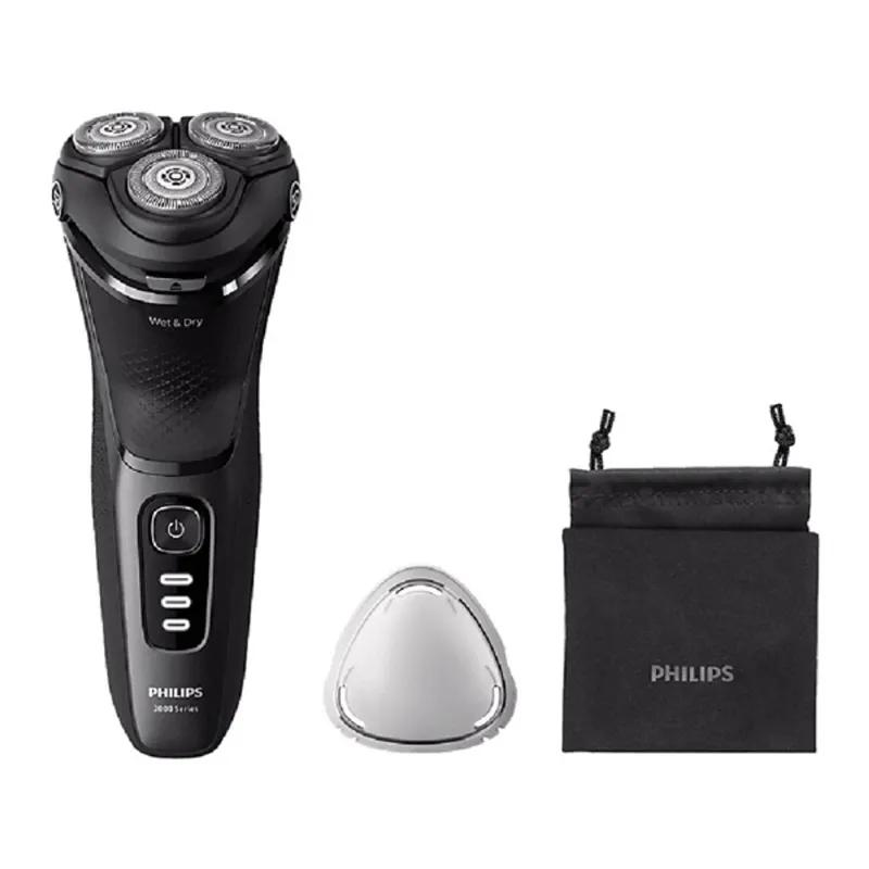 Philips S3244/12 Shaver 3000 Series nedves és száraz elektromos borotva Philips S3244/12 Shaver 3000 Series nedves és száraz elektromos borotva