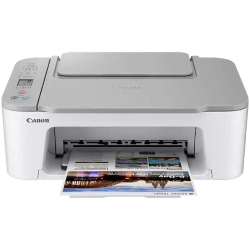 CANON Nyomtató - TS3451 (Színes, Tintasugaras, Multifunkciós, 4800x1200 dpi, USB, WiFi, Fehér ) CANON Nyomtató - TS3451 (Színes, Tintasugaras, Multifunkciós, 4800x1200 dpi, USB, WiFi, Fehér )