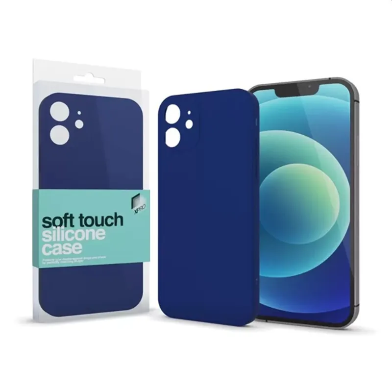 XPRO 125243 Galaxy A13 5G / A04S Soft Touch Slim sötétkék szilikon hátlap XPRO 125243 Galaxy A13 5G / A04S Soft Touch Slim sötétkék szilikon hátlap