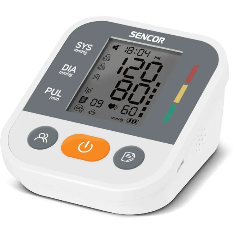 Sencor SBP 1100WH vérnyomásmérő Sencor SBP 1100WH vérnyomásmérő