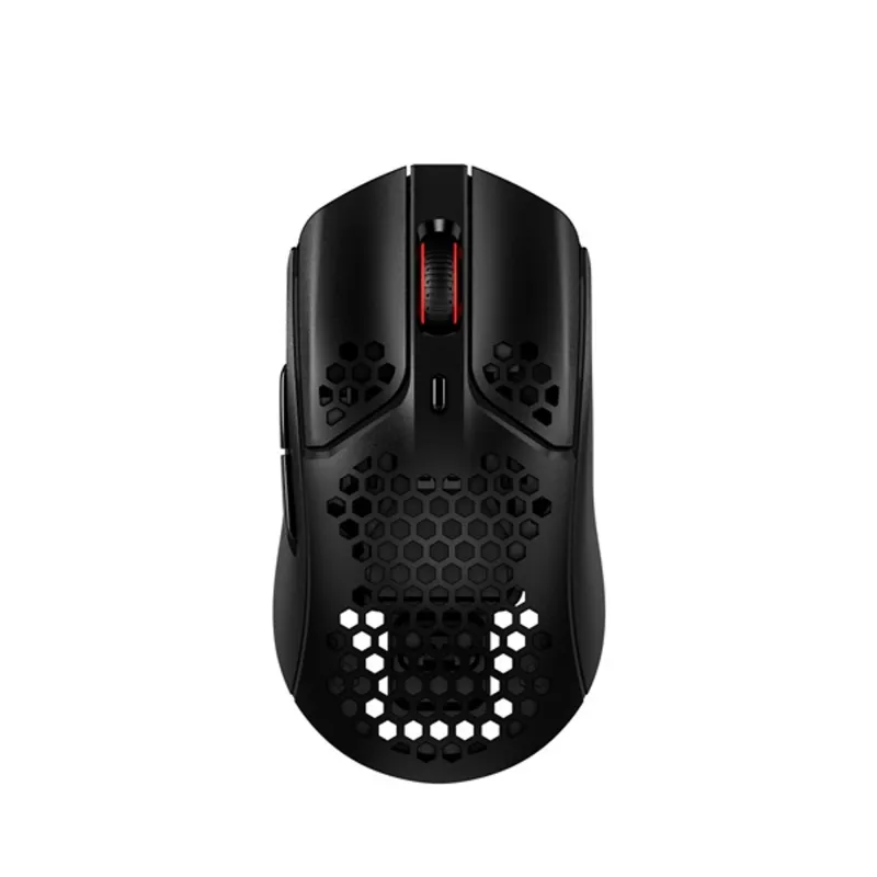 HP HyperX Pulsefire Haste Wireless optikai vezeték nélküli gaming egér fekete HP HyperX Pulsefire Haste Wireless optikai vezeték nélküli gaming egér fekete