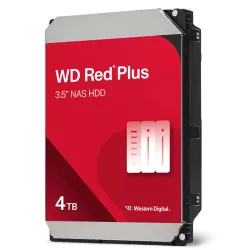 HDD 4TB WD 3.5" Red Plus SATAIII
