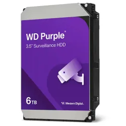 HDD SATA WD 6TB 3.5 IntelliPower 256M Purple