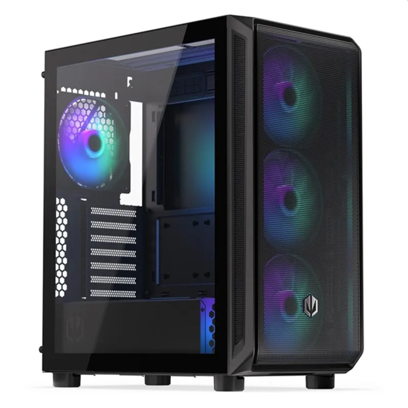 Endorfy Számítógépház - Arx 500 ARGB (ATX /micro ATX/ITX, 1xUSB-C, 2xUSB3.0, 4x14cm LED ventilátor, ablakos, fekete) Endorfy Számítógépház - Arx 500 ARGB (ATX /micro ATX/ITX, 1xUSB-C, 2xUSB3.0, 4x14cm LED ventilátor, ablakos, fekete)