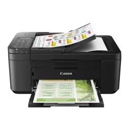 Canon TR4650 PIXMA Wireless Tintasugaras Nyomtató/Másoló/Scanner/Fax Black
