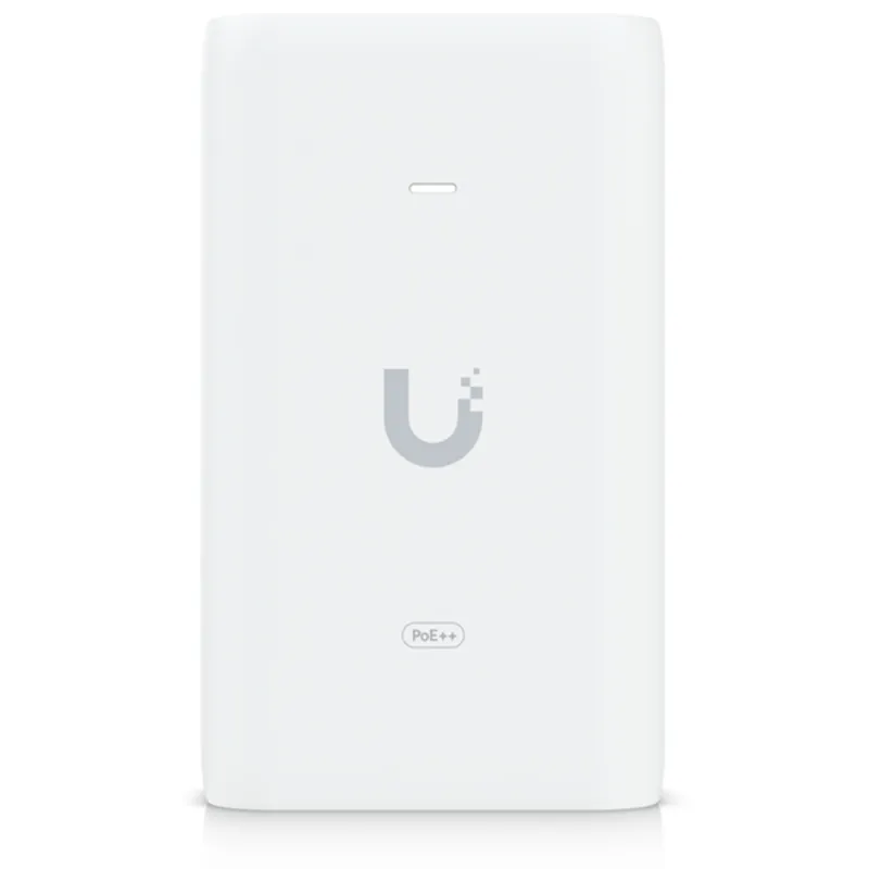 Ubiquiti - PoE injector - AC 100-240 V - 60 Watt - output connectors: 1 Ubiquiti - PoE injector - AC 100-240 V - 60 Watt - output connectors: 1