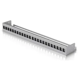 Ubiquiti 24-Port Blank Keystone Patch Panel