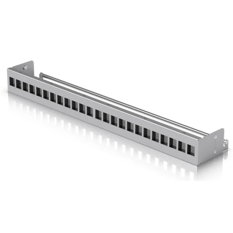 Ubiquiti 24-Port Blank Keystone Patch Panel Ubiquiti 24-Port Blank Keystone Patch Panel