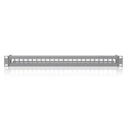 Ubiquiti 24-Port Blank Keystone Patch Panel