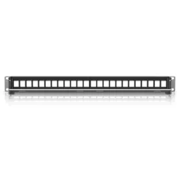 Ubiquiti 24-Port Blank Keystone Patch Panel