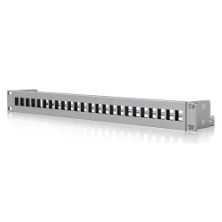 Ubiquiti 24-Port Blank Keystone Patch Panel