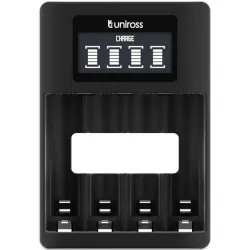 Uniross ULTRA processzoros AA/AAA gyorstöltő (UCU005)