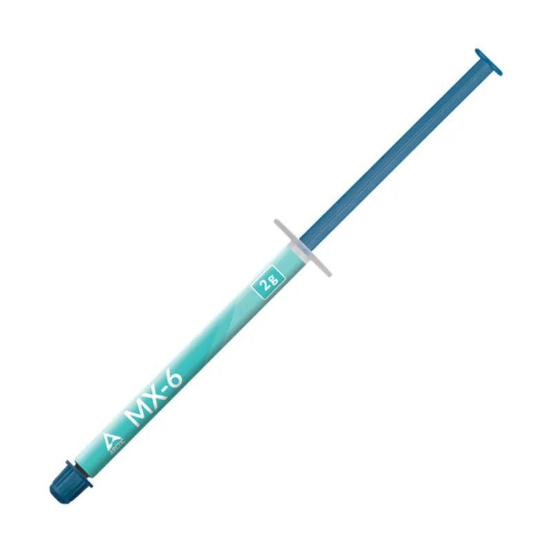Arctic Cooling MX-6 Ultimate Performance Thermal Paste szürke hővezető paszta 2g Arctic Cooling MX-6 Ultimate Performance Thermal Paste szürke hővezető paszta 2g