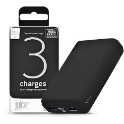 Juice ECO 3 Charge 10000mAh Powerbank Black