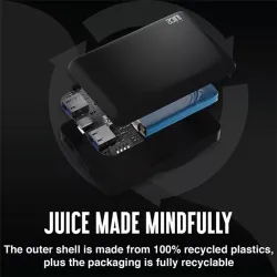 Juice ECO 3 Charge 10000mAh Powerbank Black