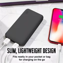 Juice ECO 3 Charge 10000mAh Powerbank Black