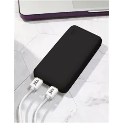 Juice ECO 5 2x USB-A - USB-C - Micro USB Power Bank 15000mAh fekete (JU194792)