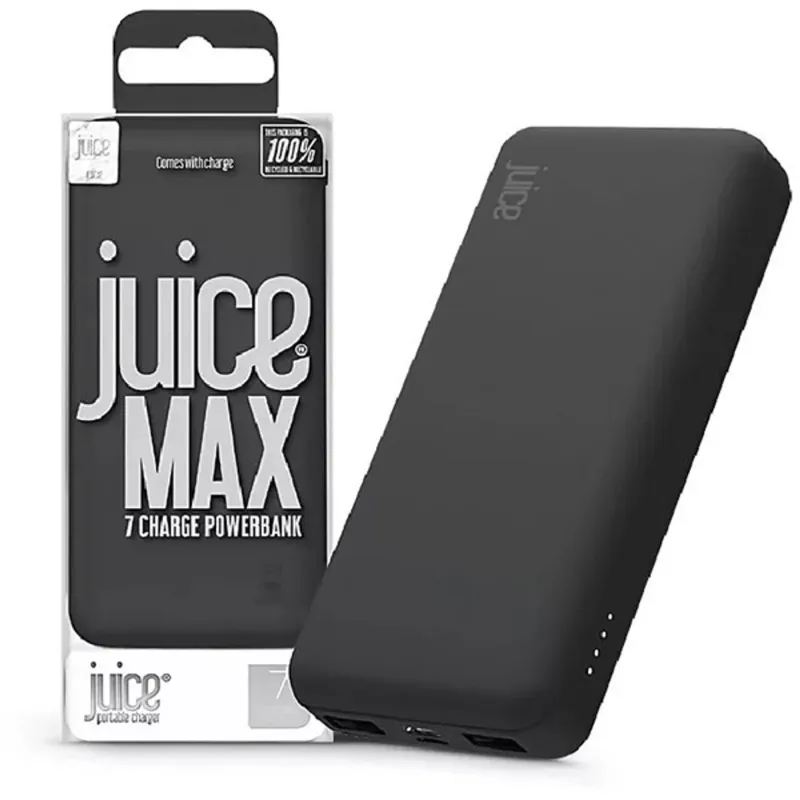 Juice ECO Max 20000mAh Powerbank Black Juice ECO Max 20000mAh Powerbank Black