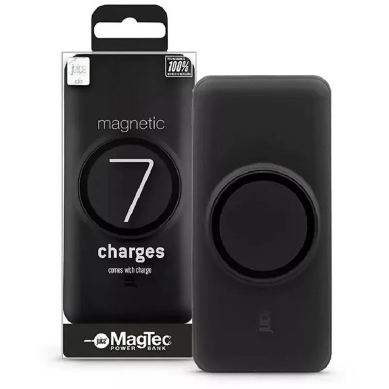 Juice ECO 7 Charge 20000mAh Powerbank Black Juice ECO 7 Charge 20000mAh Powerbank Black