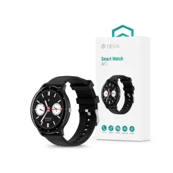 Devia WT1 Smart Watch Black