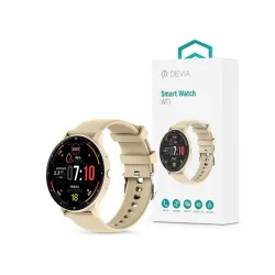 Devia WT1 Smart Watch Beige