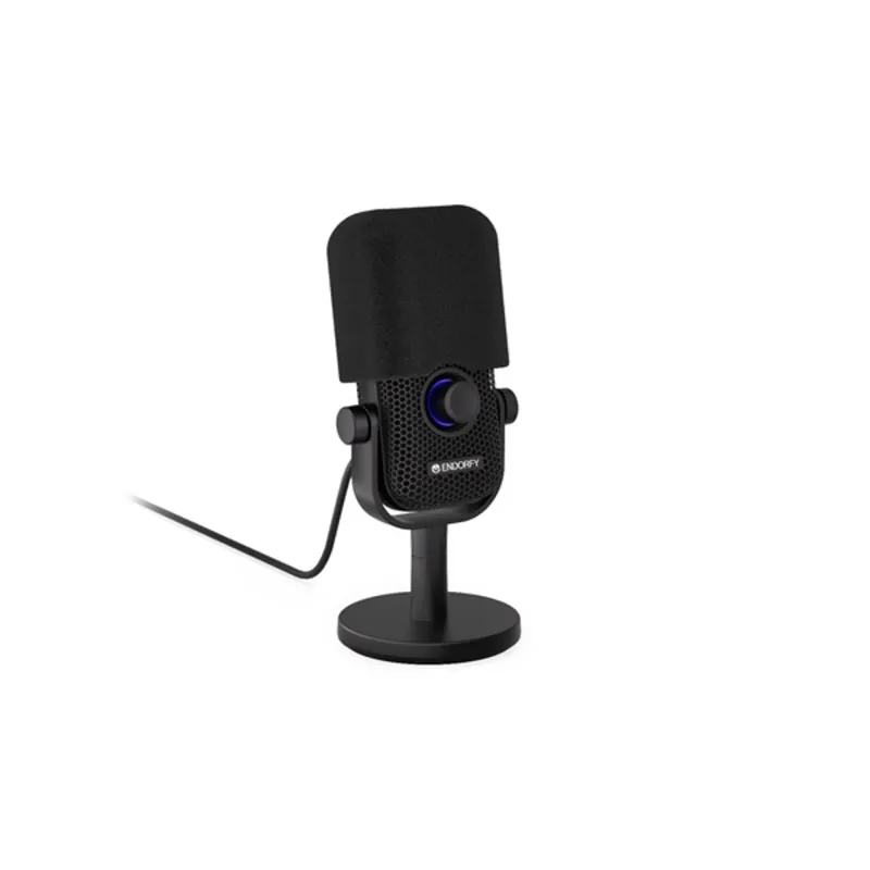 Endorfy Mikrofon - Solum Voice S (USB-C, 3,5 mm output, 2m, fekete) Endorfy Mikrofon - Solum Voice S (USB-C, 3,5 mm output, 2m, fekete)