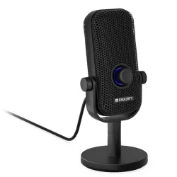 Endorfy Mikrofon - Solum Voice S (USB-C, 3,5 mm output, 2m, fekete)