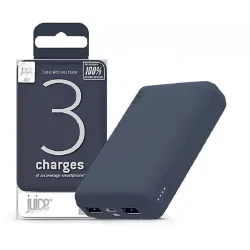 Juice ECO 3 Charge 10000mAh Powerbank Navy