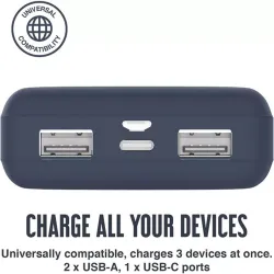 Juice ECO 3 Charge 10000mAh Powerbank Navy