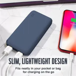 Juice ECO 3 Charge 10000mAh Powerbank Navy