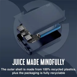 Juice ECO 3 Charge 10000mAh Powerbank Navy